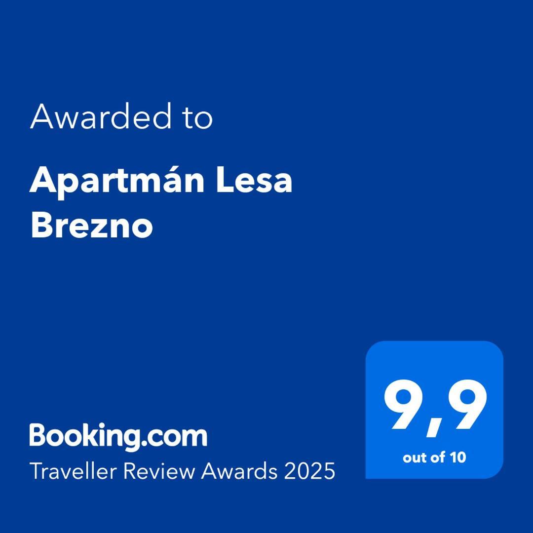 Apartman Lesa Brezno Dış mekan fotoğraf
